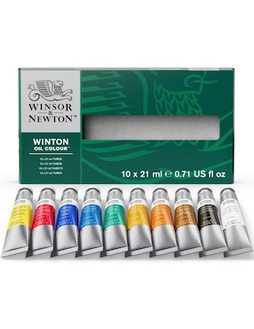 Pinturas óleo Winsor & Newton Winton 11 Piezas