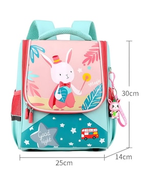 Mochila escolar Wünd impermeable unisex