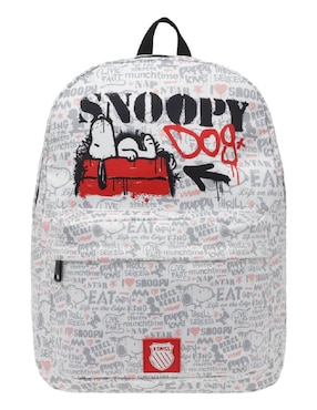 Mochila escolar K-Swiss Snoopy Graffit unisex