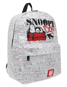 Mochila escolar K-Swiss Snoopy Graffit unisex