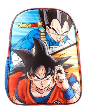 Set mochila escolar Vegeta Keepack Dragon Ball Super unisex