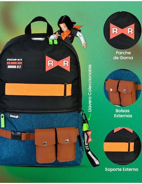 Mochila escolar Dragon Ball Z Keepack Dragon Ball unisex