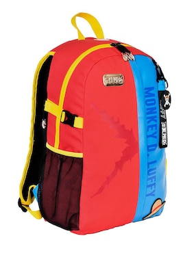 Mochila escolar Monkey D. Luffy Common Nation One Piece unisex