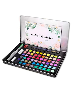 Acuarela Likepink 60 piezas