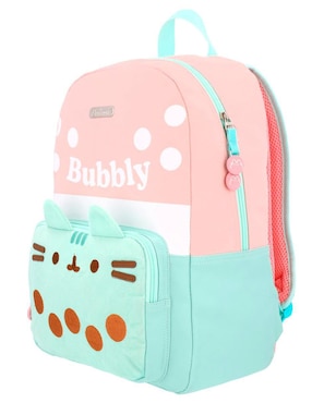 Mochila escolar Pusheen Keepack Pusheen The Cat unisex