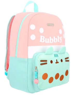 Mochila escolar Pusheen Keepack Pusheen The Cat unisex
