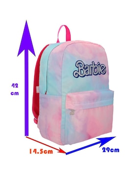 Mochila escolar Barbie Keepack unisex