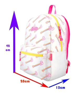 Mochila escolar Barbie Keepack unisex