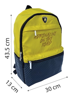 Mochila escolar Lamborghini American Bags unisex
