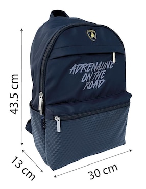 Mochila escolar Lamborghini American Bags unisex