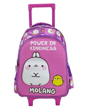 Mochila escolar Molang American Bags unisex