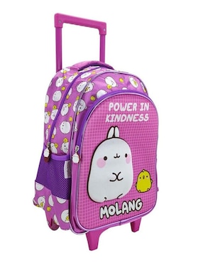 Mochila escolar Molang American Bags unisex
