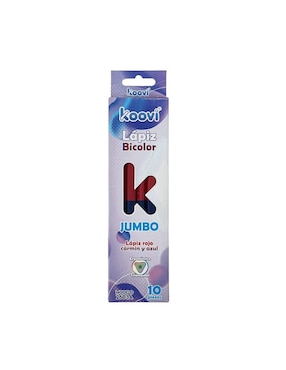 Lápiz de color Koovi triangular 10 piezas