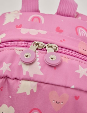 Set mochila escolar Piquenique Dinosaurios unisex