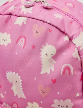 Set mochila escolar Piquenique Dinosaurios unisex