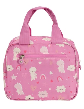 Set mochila escolar Piquenique Dinosaurios unisex