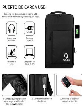Mochila escolar Dolce unisex