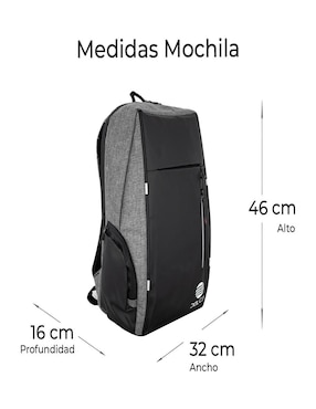 Mochila escolar Dolce unisex