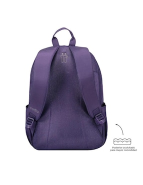 Mochila con portalaptop Totto Trik unisex