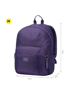 Mochila con portalaptop Totto Trik unisex