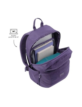 Mochila con portalaptop Totto Trik unisex