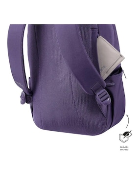 Mochila con portalaptop Totto Trik unisex