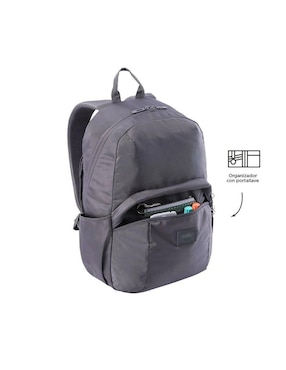 Mochila con portalaptop Totto Trik unisex