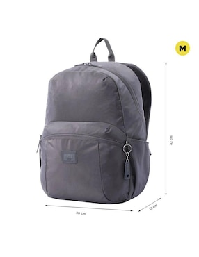 Mochila con portalaptop Totto Trik unisex