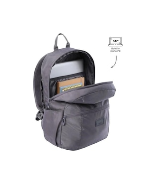 Mochila con portalaptop Totto Trik unisex
