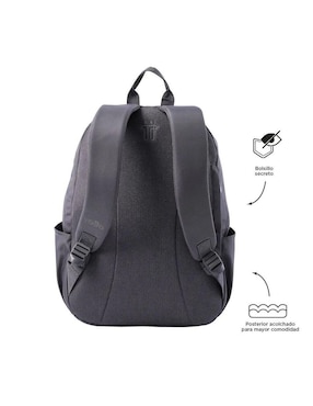 Mochila con portalaptop Totto Trik unisex