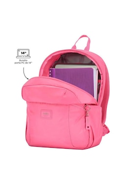 Mochila con portalaptop Totto Trik unisex