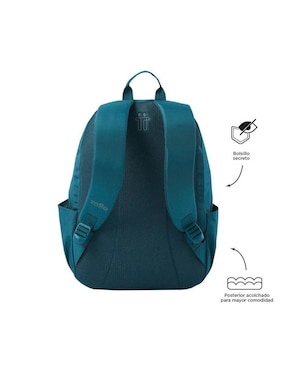 Mochila con portalaptop Totto Trik unisex