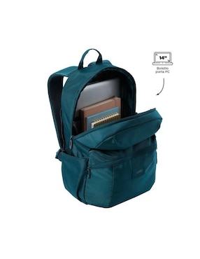 Mochila con portalaptop Totto Trik unisex