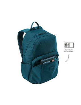 Mochila con portalaptop Totto Trik unisex