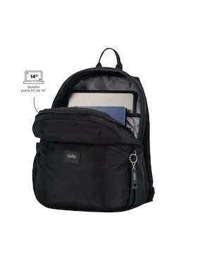 Mochila con portalaptop Totto Trik unisex