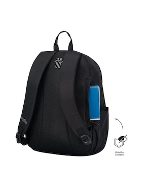 Mochila con portalaptop Totto Trik unisex