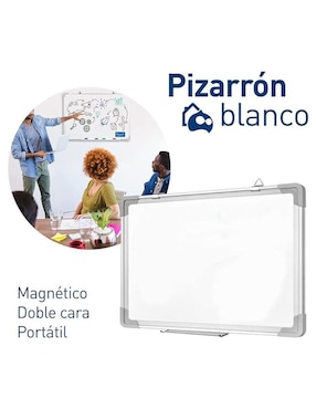 Pizarrón blanco Bluelander