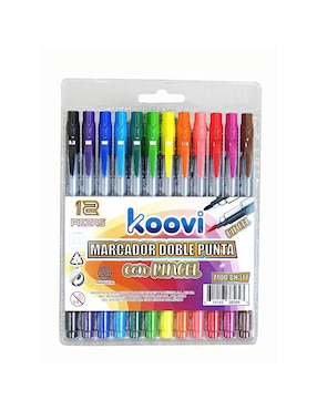 Plumones Koovi