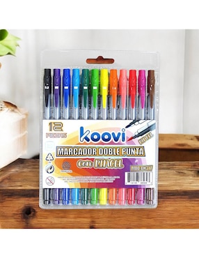 Plumones Koovi