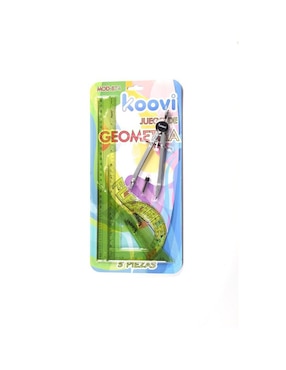 Juego de geometría Koovi