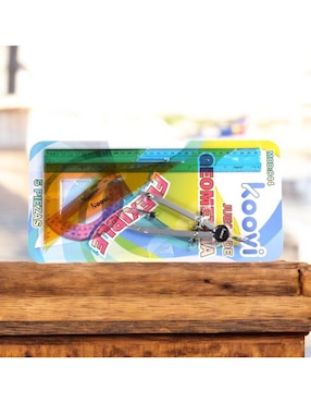 Juego de geometría Koovi