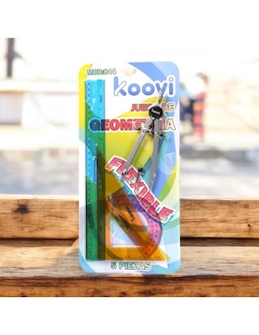 Juego de geometría Koovi