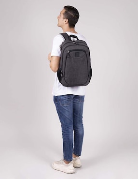 Mochila escolar 1818 Hop unisex