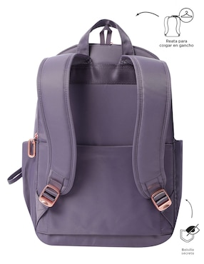 Mochila casual Totto Adelaide unisex