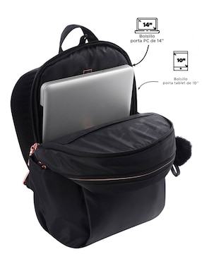 Mochila con portalaptop Totto Adelaide unisex
