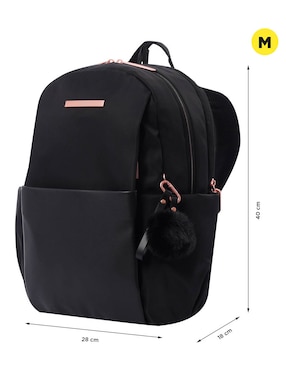 Mochila con portalaptop Totto Adelaide unisex
