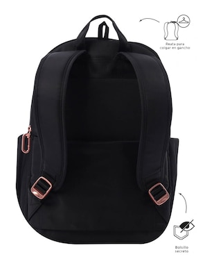 Mochila con portalaptop Totto Adelaide unisex