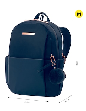 Mochila con portalaptop Totto Adelaide unisex