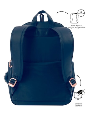 Mochila con portalaptop Totto Adelaide unisex