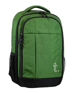 Mochila con portalaptop Truzt Truzt Profesional unisex